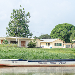 Mpaga Village in Gabon